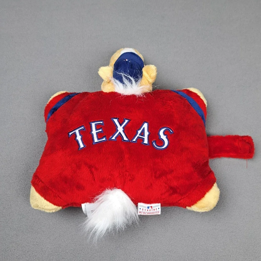 Y2K Texas Rangers Pillow Pet 